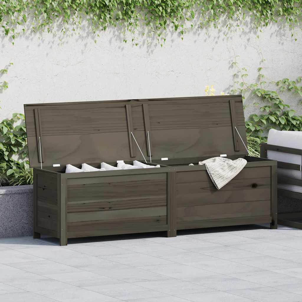 Outdoor Cushion Box Solid Wood Fir