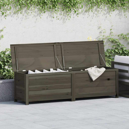 Outdoor Cushion Box Solid Wood Fir