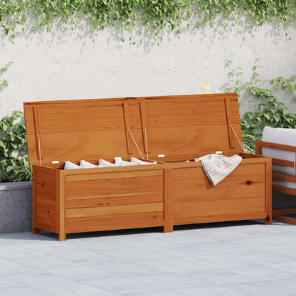 Outdoor Cushion Box Solid Wood Fir