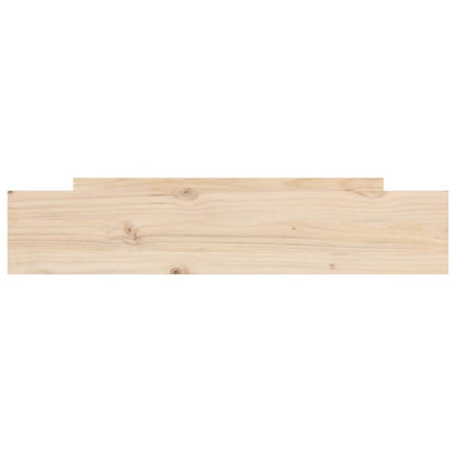 Bed Drawers 2 Pcs Solid Wood Pine