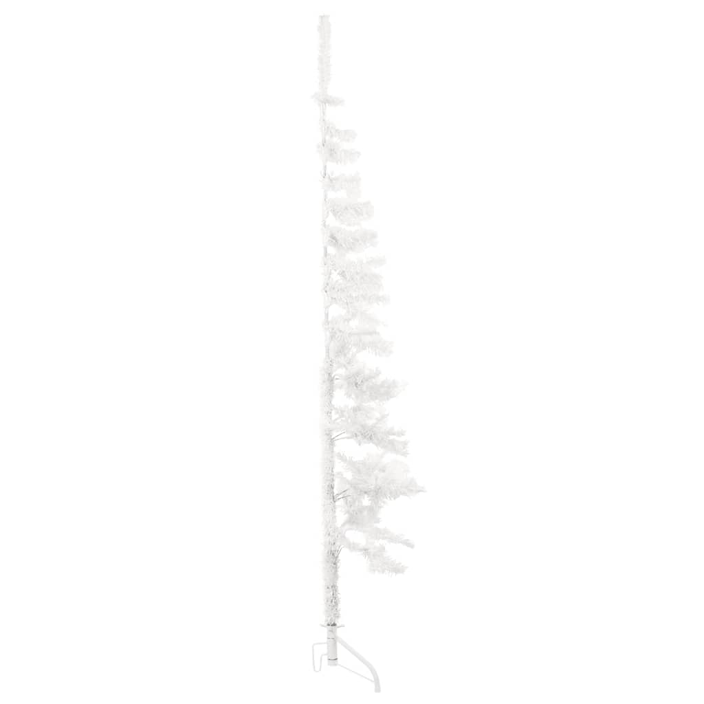 Slim Artificial Half Christmas Tree With Stand