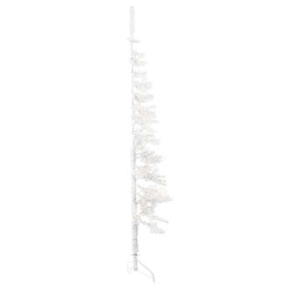 Slim Artificial Half Christmas Tree With Stand