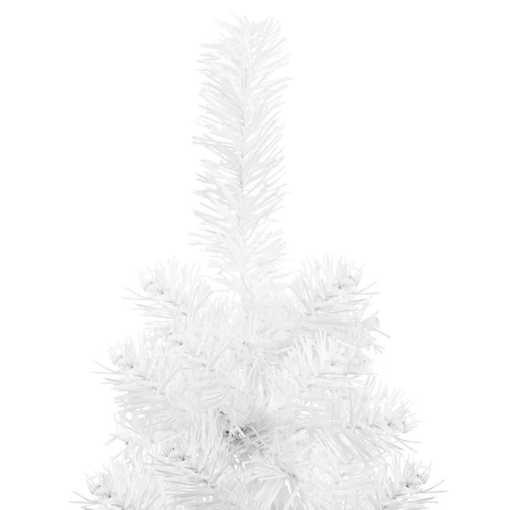 Slim Artificial Half Christmas Tree With Stand