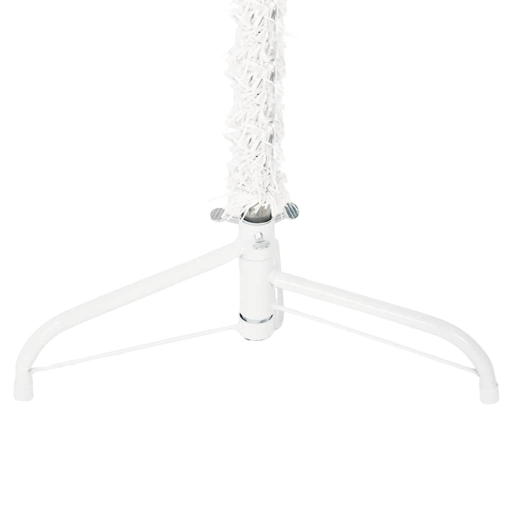 Slim Artificial Half Christmas Tree With Stand