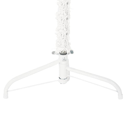 Slim Artificial Half Christmas Tree With Stand