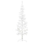 Slim Artificial Half Christmas Tree With Stand