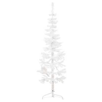 Slim Artificial Half Christmas Tree With Stand