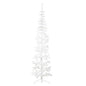 Slim Artificial Half Christmas Tree With Stand