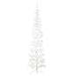 Slim Artificial Half Christmas Tree With Stand