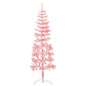 Slim Artificial Half Christmas Tree With Stand