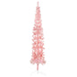 Slim Artificial Half Christmas Tree With Stand
