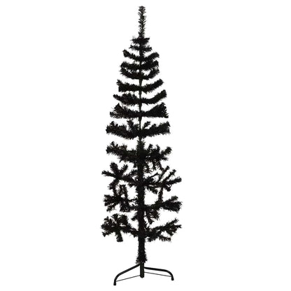Slim Artificial Half Christmas Tree With Stand