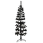 Slim Artificial Half Christmas Tree With Stand