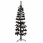 Slim Artificial Half Christmas Tree With Stand