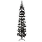 Slim Artificial Half Christmas Tree With Stand