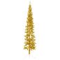 Slim Artificial Half Christmas Tree With Stand