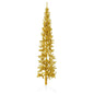 Slim Artificial Half Christmas Tree With Stand
