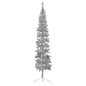 Slim Artificial Half Christmas Tree With Stand