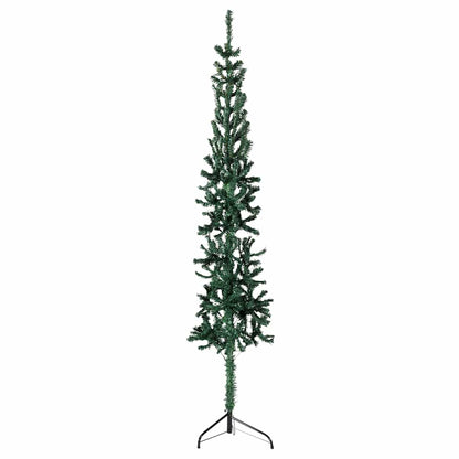 Slim Artificial Half Christmas Tree With Stand