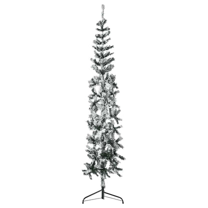 Slim Artificial Half Christmas Tree With Stand
