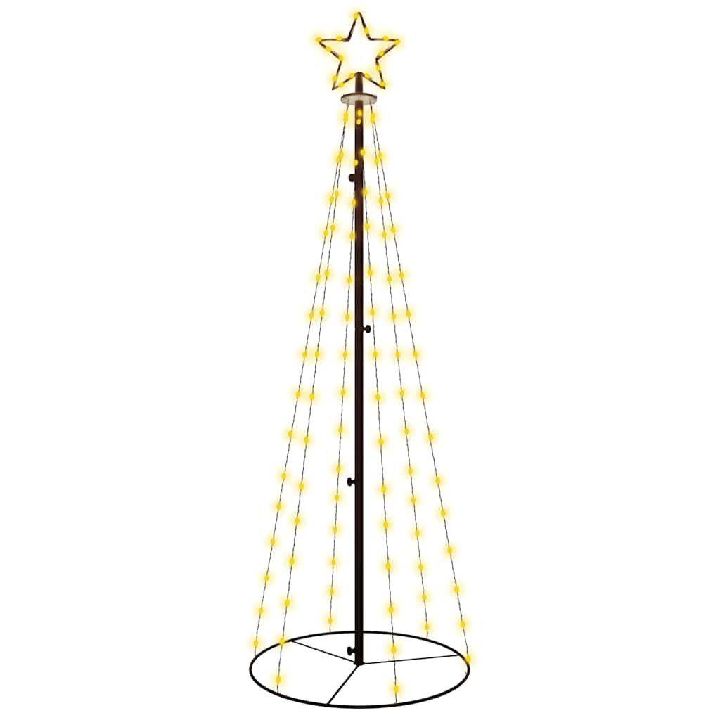 Christmas Cone Tree 108 Leds 70X180 Cm