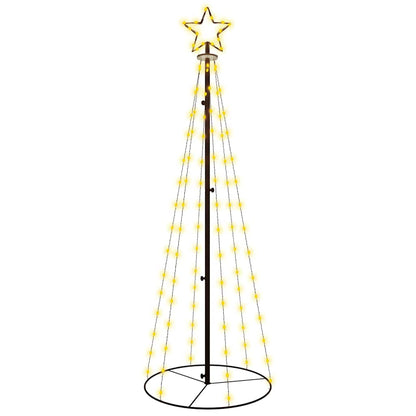 Christmas Cone Tree 108 Leds 70X180 Cm