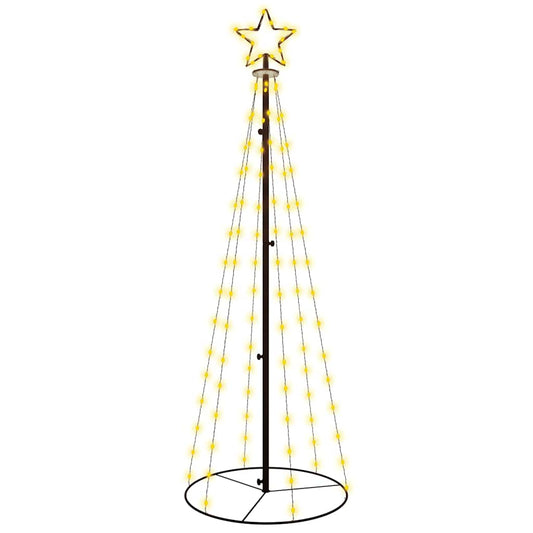 Christmas Cone Tree 108 Leds 70X180 Cm