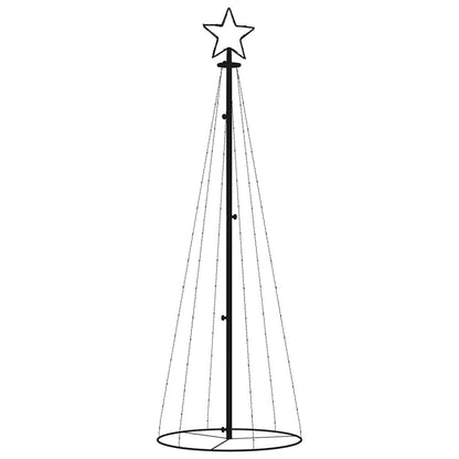 Christmas Cone Tree 108 Leds 70X180 Cm