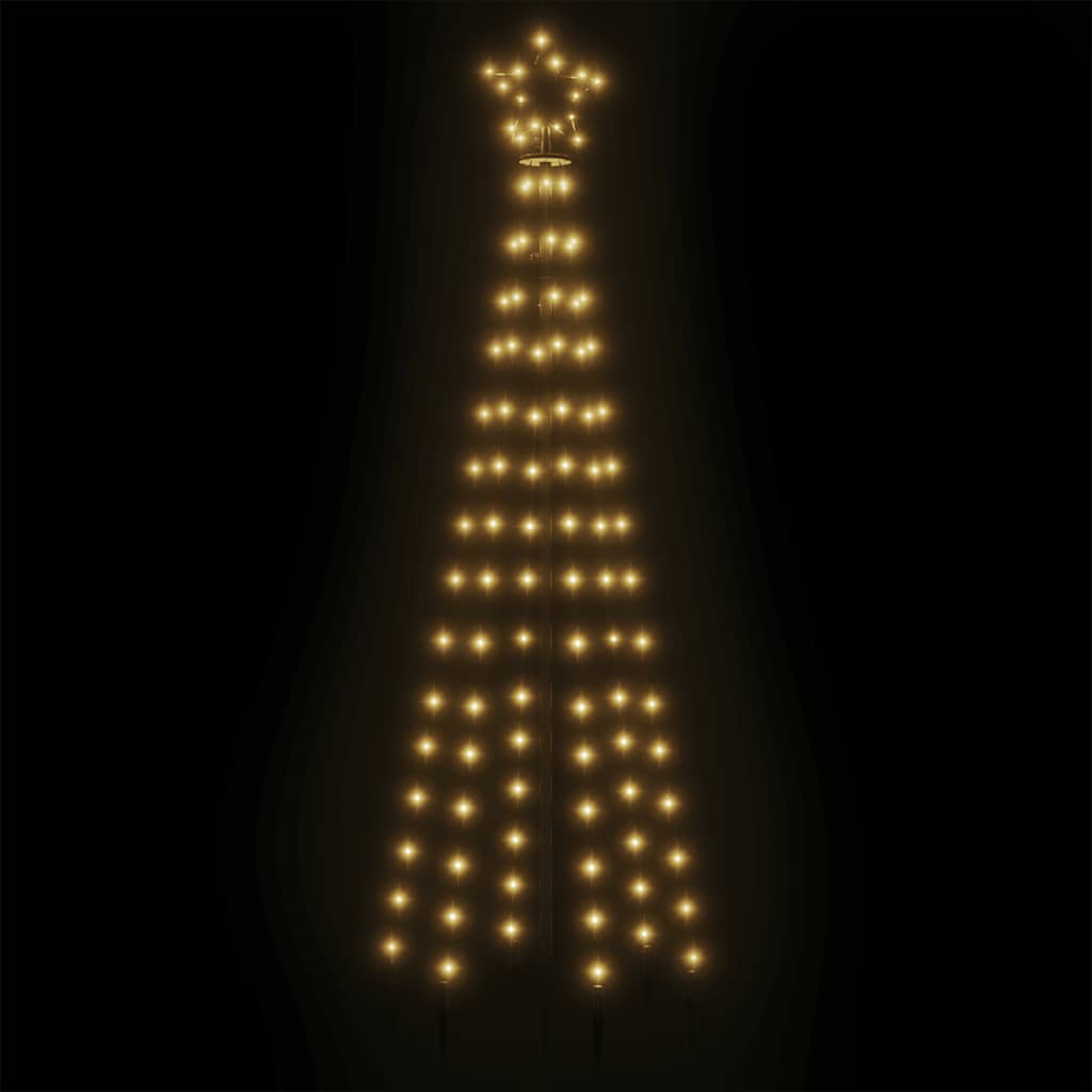 Christmas Cone Tree 108 Leds 70X180 Cm