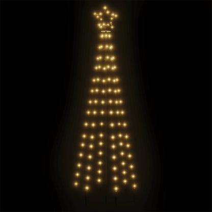 Christmas Cone Tree 108 Leds 70X180 Cm