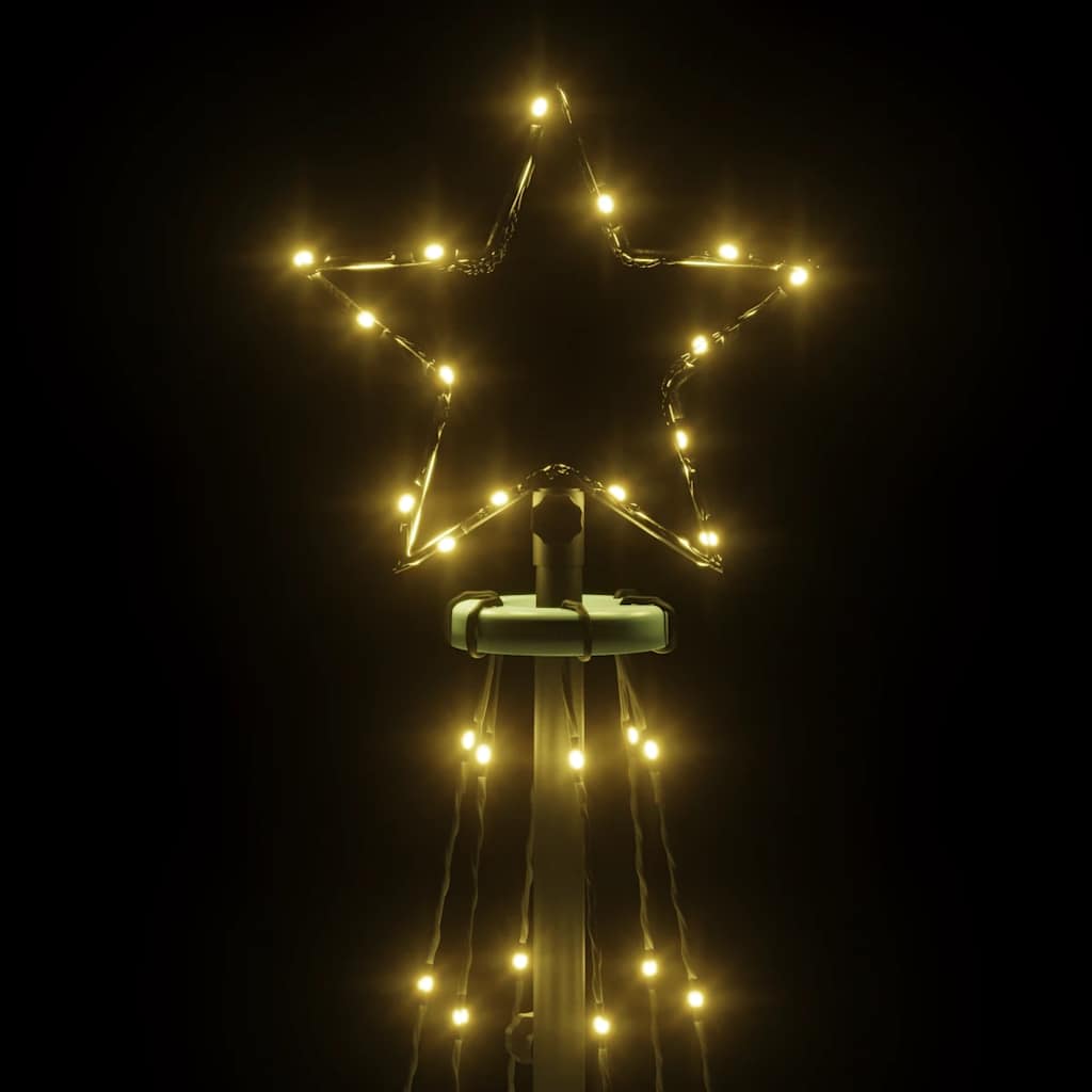 Christmas Cone Tree 108 Leds 70X180 Cm