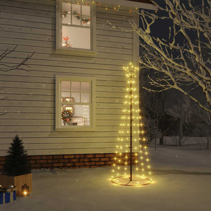Christmas Cone Tree 108 Leds 70X180 Cm