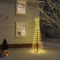 Christmas Cone Tree 108 Leds 70X180 Cm