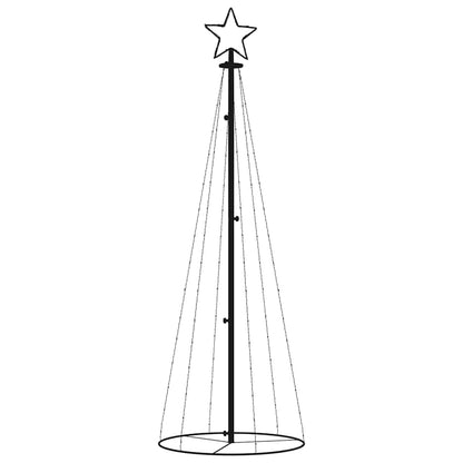 Christmas Cone Tree 108 Leds 70X180 Cm