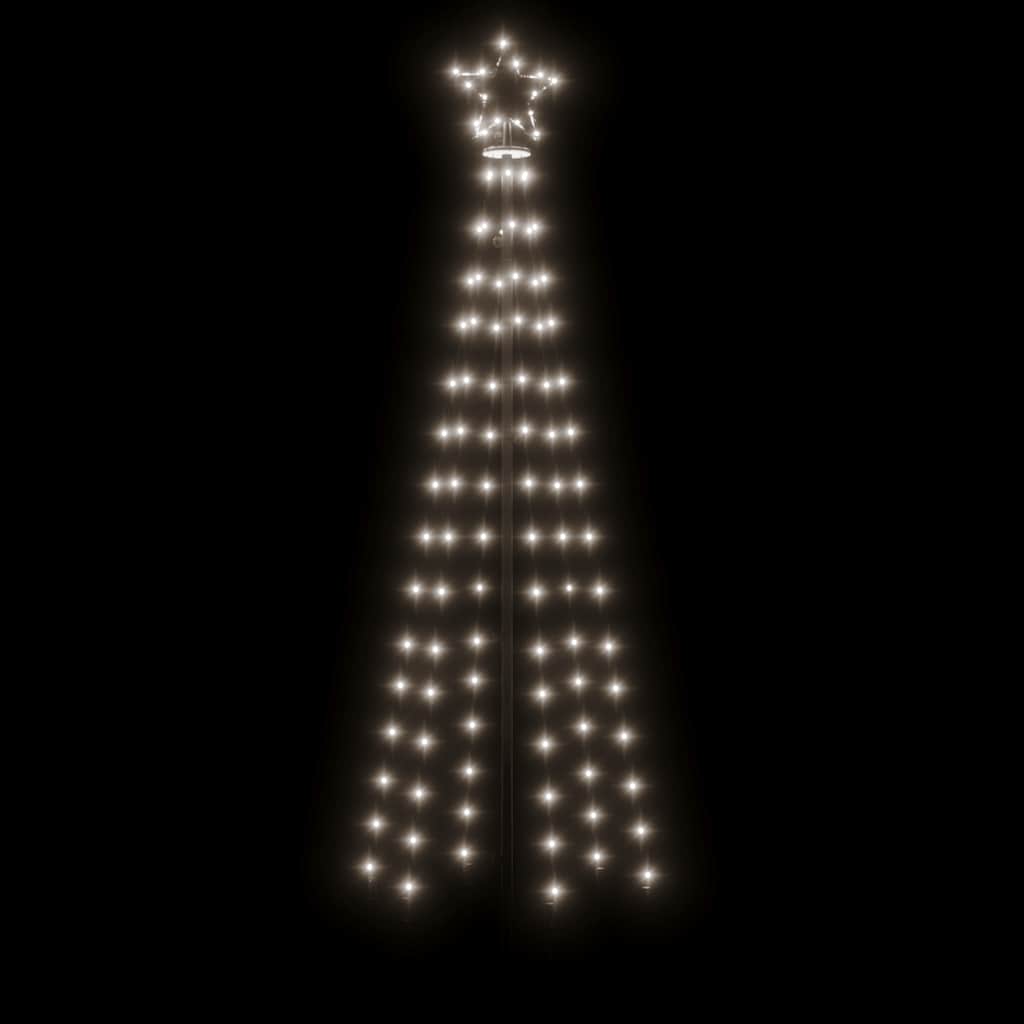 Christmas Cone Tree 108 Leds 70X180 Cm