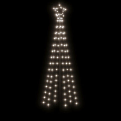 Christmas Cone Tree 108 Leds 70X180 Cm