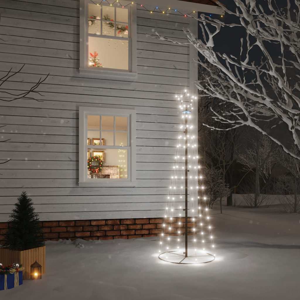 Christmas Cone Tree 108 Leds 70X180 Cm