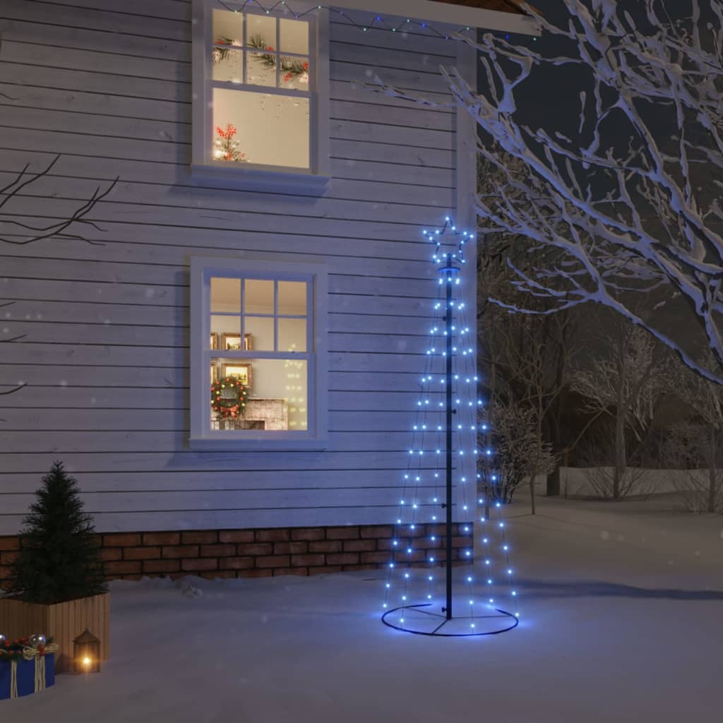 Christmas Cone Tree 108 Leds 70X180 Cm