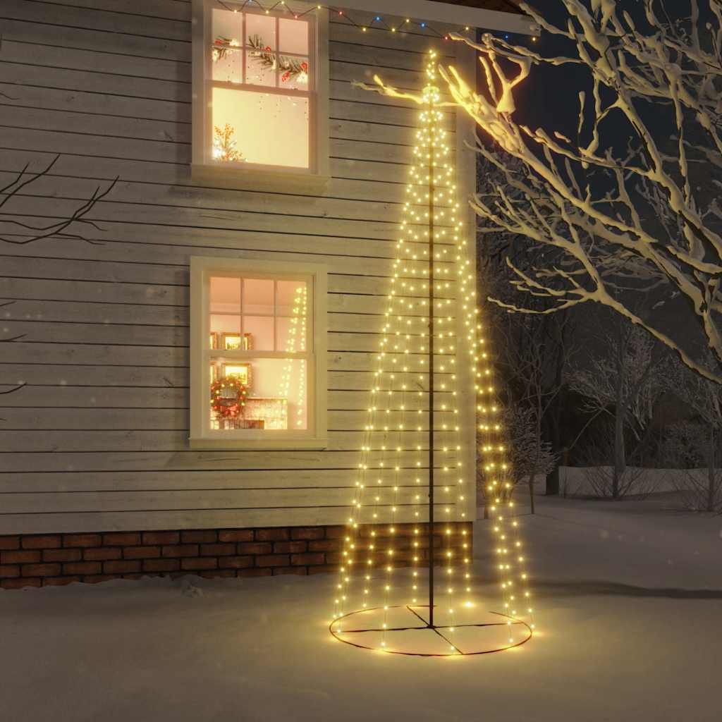 Christmas Cone Tree 108 Leds 70X180 Cm