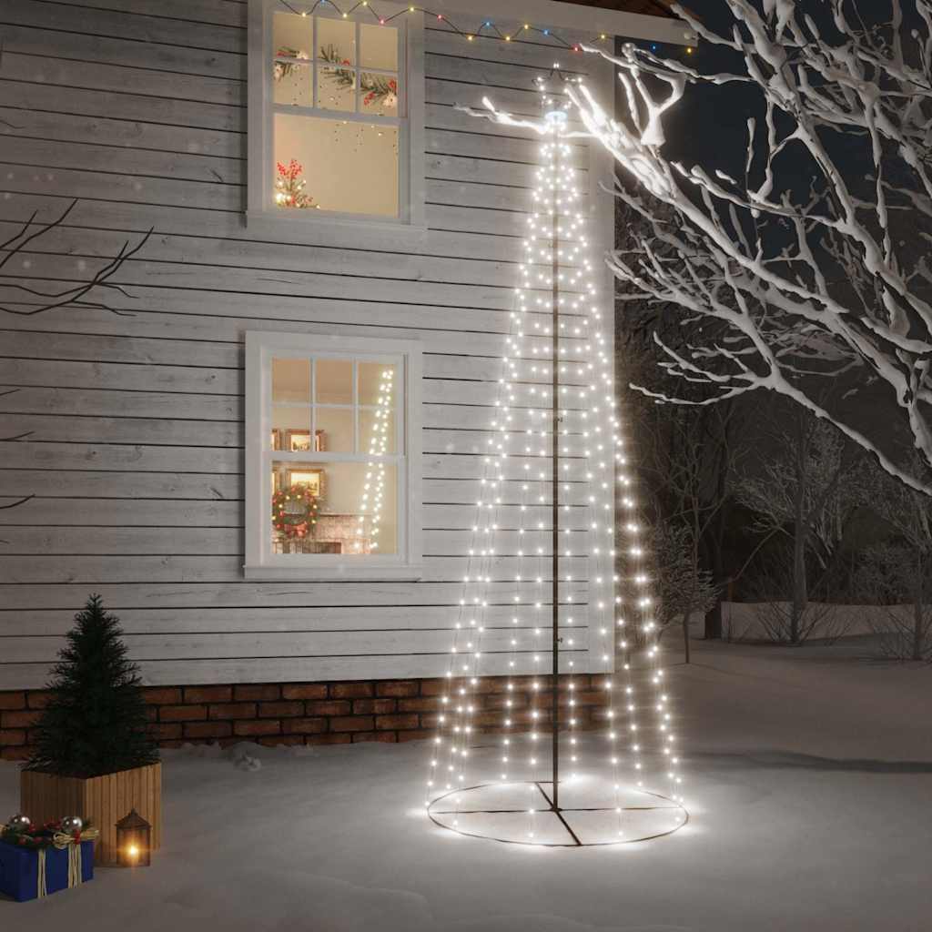 Christmas Cone Tree 108 Leds 70X180 Cm