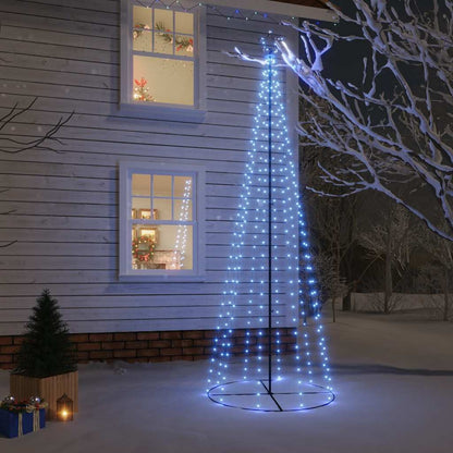 Christmas Cone Tree 108 Leds 70X180 Cm