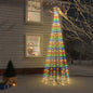 Christmas Cone Tree 108 Leds 70X180 Cm