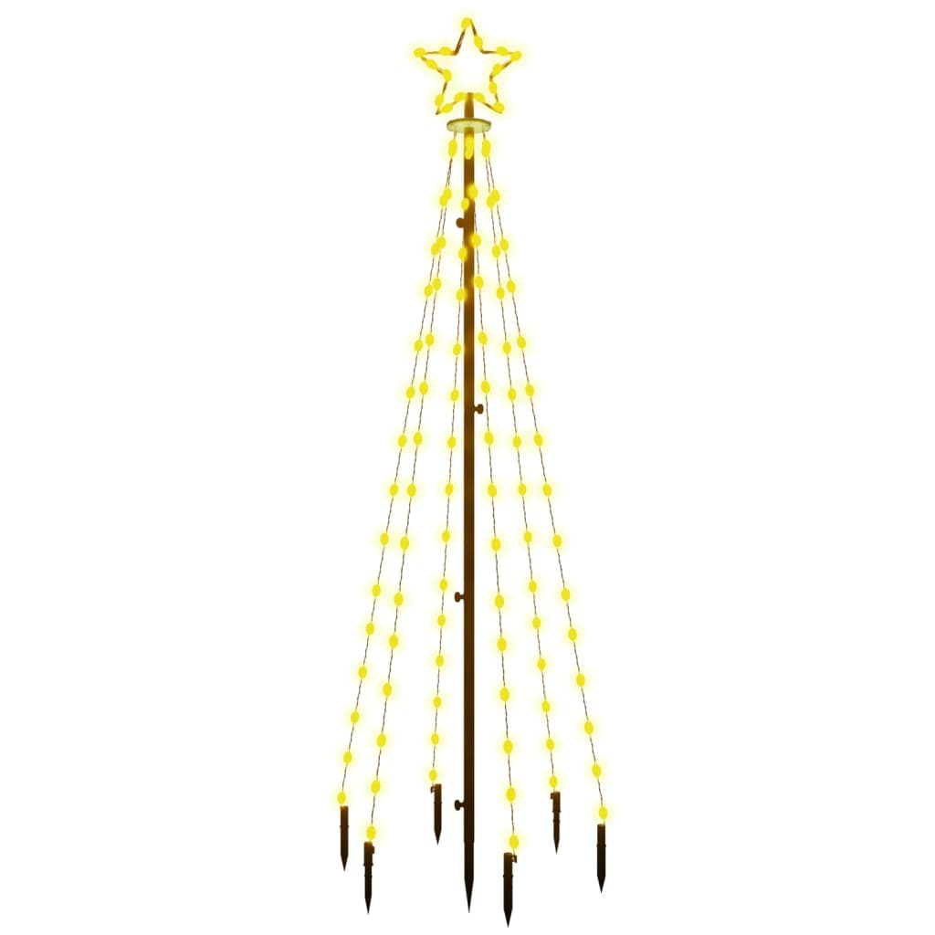 Christmas Tree With Spike 108 Leds 180 Cm