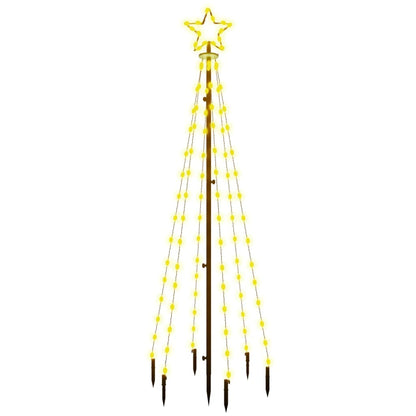 Christmas Tree With Spike 108 Leds 180 Cm