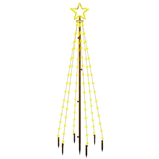 Christmas Tree With Spike 108 Leds 180 Cm