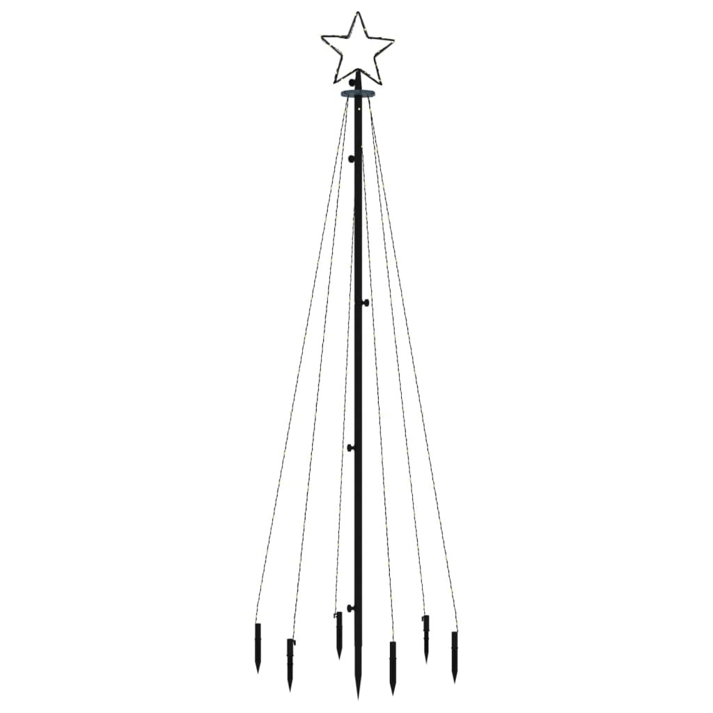 Christmas Tree With Spike 108 Leds 180 Cm