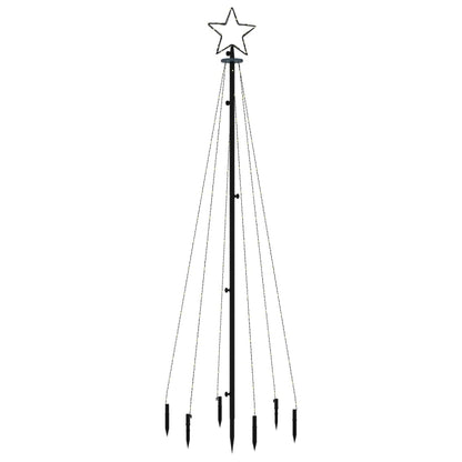 Christmas Tree With Spike 108 Leds 180 Cm