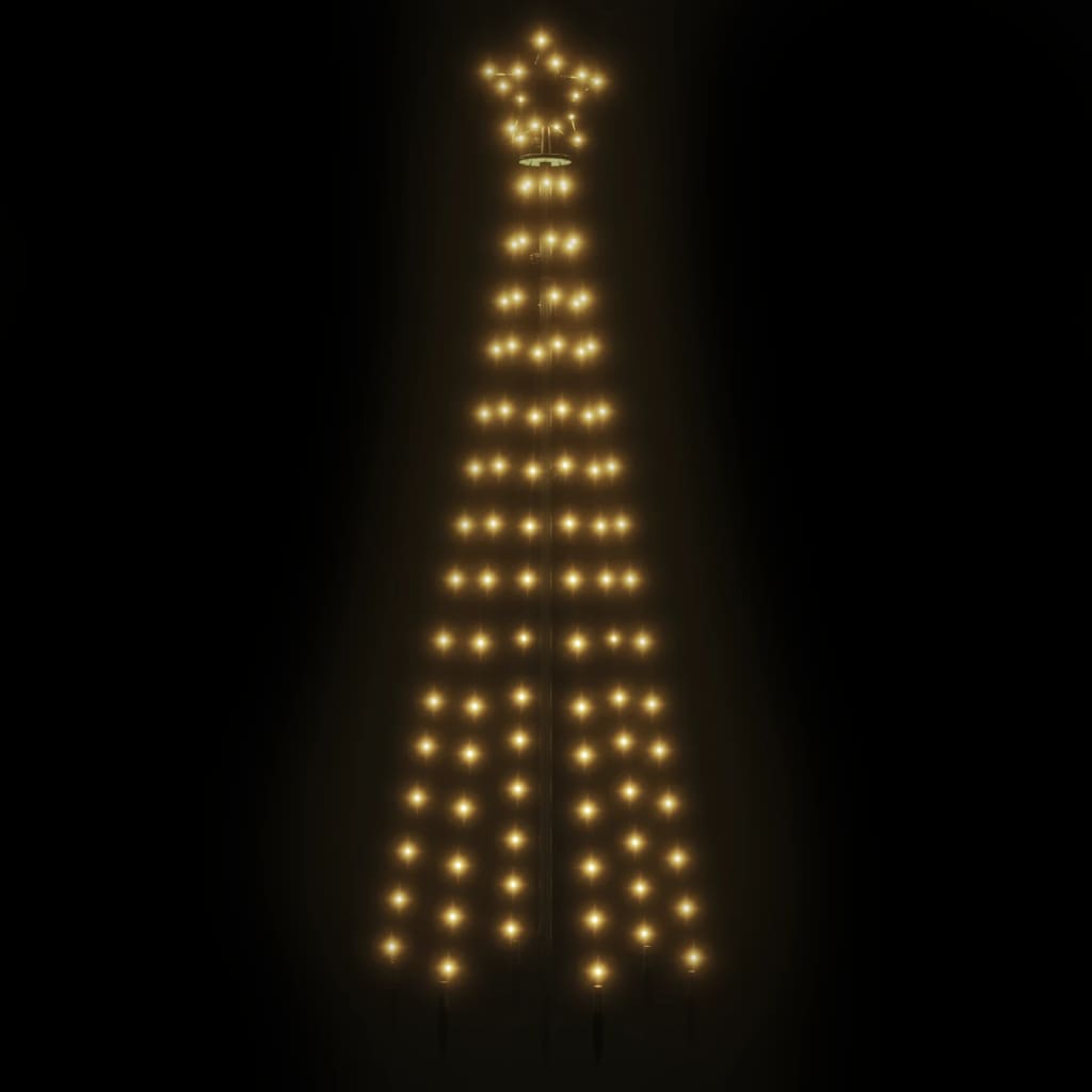 Christmas Tree With Spike 108 Leds 180 Cm