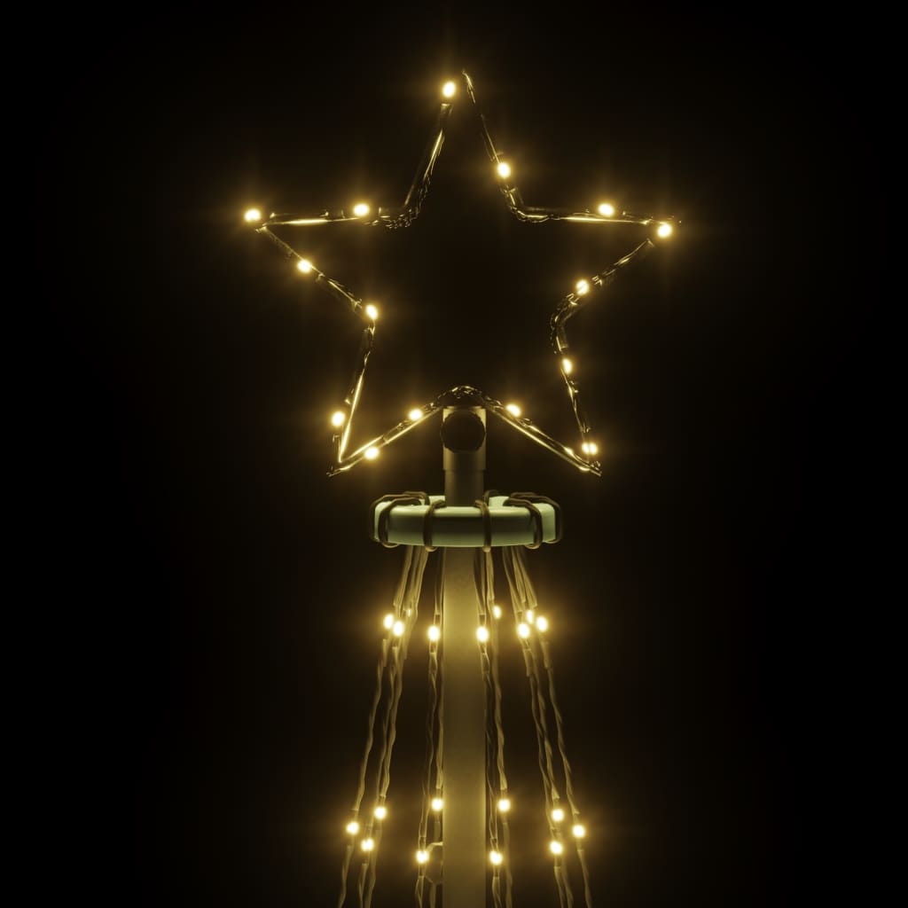 Christmas Tree With Spike 108 Leds 180 Cm