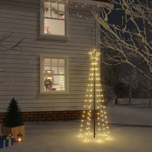 Christmas Tree With Spike 108 Leds 180 Cm